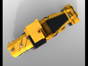 road re claimer 3D 모델