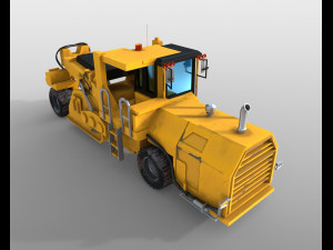 road re claimer 3D 모델