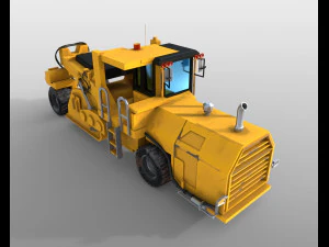 ロード・リ・クレーマー 3Dモデル