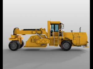 road re claimer 3D 모델