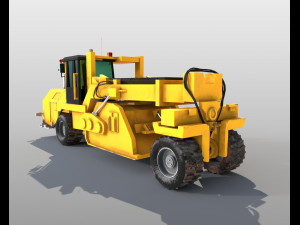 road re claimer 3D 모델