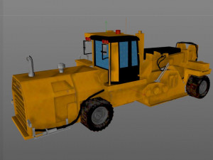 road re claimer 3D 모델