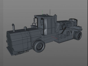 road re claimer 3D 모델