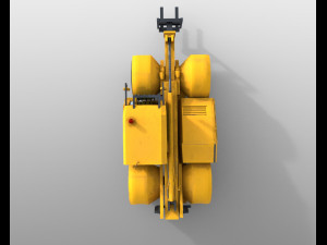 tele handler vehicle 3D Модель