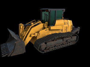 track loader 3D Model
