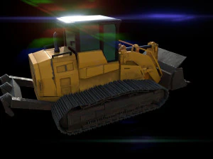 caricatore di binari Modello 3D