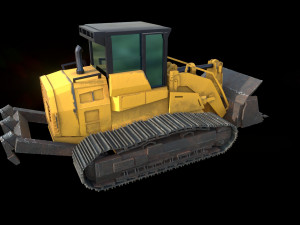 track loader 3D Model