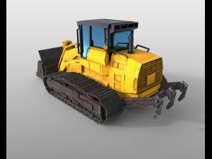 track loader 3D Model
