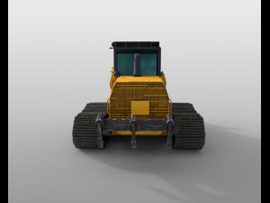 track loader 3D Model