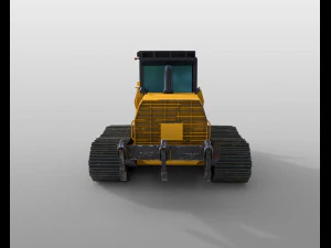 caricatore di binari Modello 3D