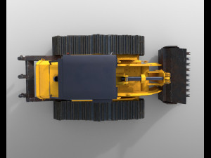 track loader 3D Model