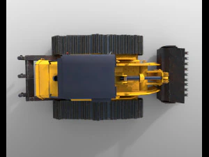 caricatore di binari Modello 3D