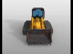 caricatore di binari Modello 3D