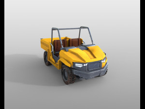 utility vehicle 3D Model