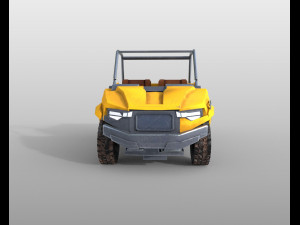 utility vehicle 3Dモデル