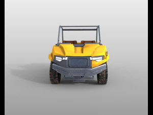 utility vehicle 3D Model