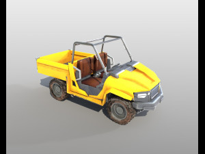 utility vehicle 3Dモデル