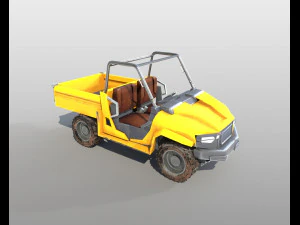 utility vehicle 3D Model