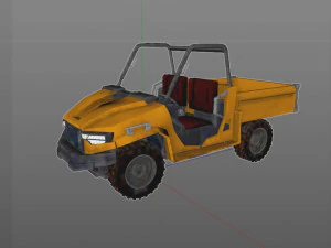 utility vehicle 3D Model