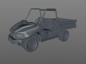 utility vehicle 3Dモデル