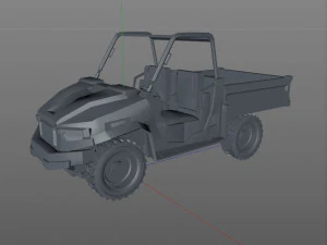 utility vehicle 3D Model