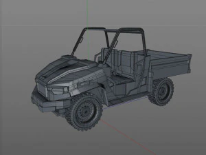 utility vehicle 3D Model