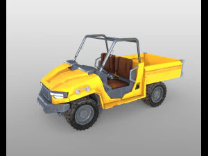 utility vehicle 3D Model