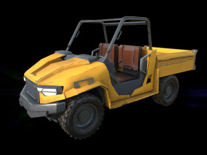 utility vehicle 3Dモデル