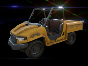 utility vehicle 3Dモデル
