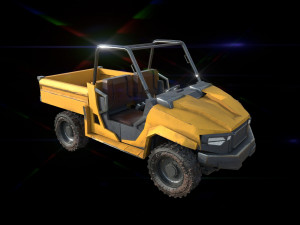 utility vehicle 3Dモデル