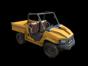 utility vehicle 3D Model