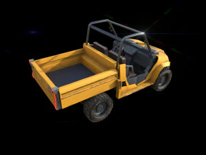 utility vehicle 3D Model