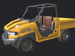 utility vehicle 3Dモデル