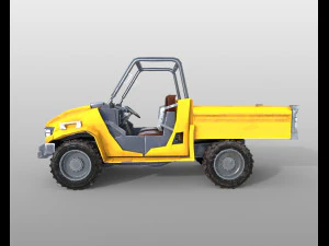 utility vehicle 3D Model