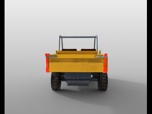 utility vehicle 3Dモデル
