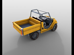 utility vehicle 3Dモデル