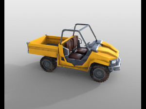 utility vehicle 3Dモデル