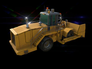 wheel dozer 3D Model