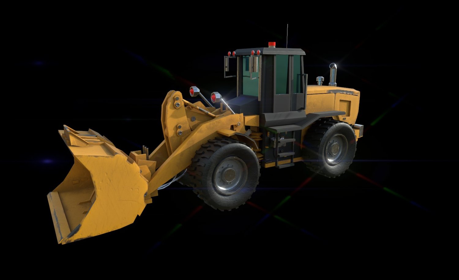 Wheel Loader 3d Model In Heavy Equipment 3dexport