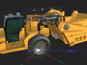 wheel scraper 3D Model