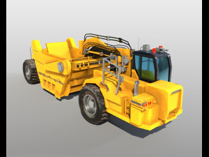 wheel scraper Model 3D
