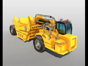 wheel scraper 3D Model