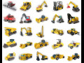 25 Heavy Vehicles Collection Modèle 3D