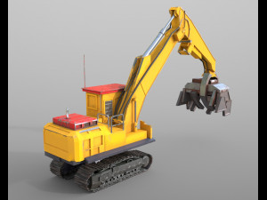 25 heavy vehicles collection 3D Model