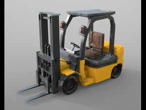 25 heavy vehicles collection 3D Model