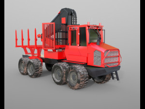 25 heavy vehicles collection 3D Model
