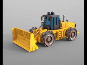 25 heavy vehicles collection 3D Model
