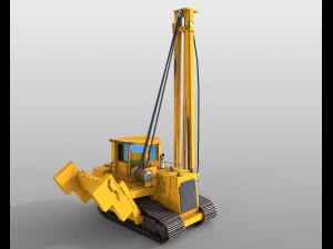 25 heavy vehicles collection 3D Model