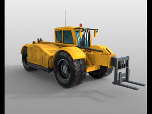 25 heavy vehicles collection 3D Model