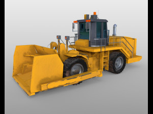 25 heavy vehicles collection 3D Model
